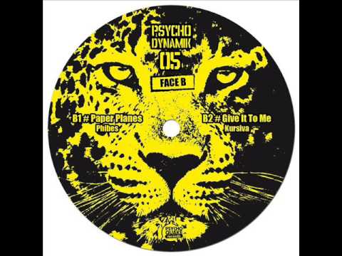 La Phaze - Jungleman - Aphrodite Remix (Psychodynamik 05 - Vinyl & Digital)
