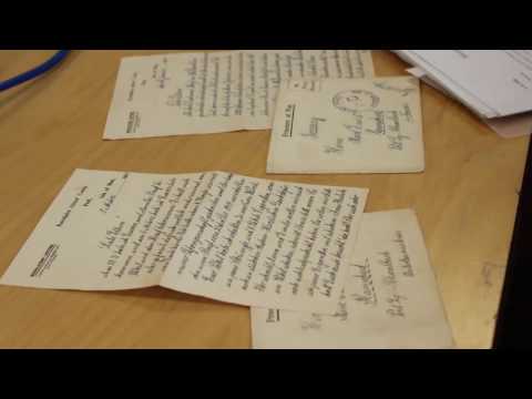 Knockaloe Letters Project