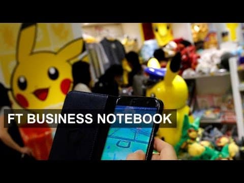 FT: Pokémon GO finally launches in Japan