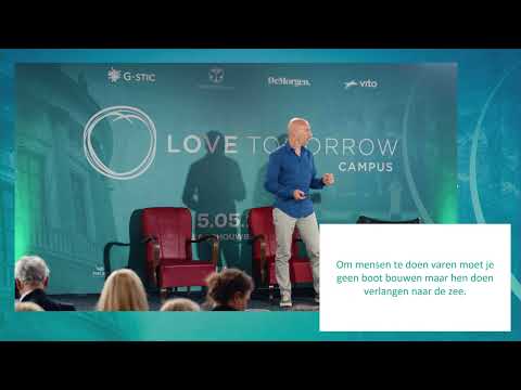 Love Tomorrow Campus 2023 - Session 3: Feed Your Head - Talk Stef Kuypers