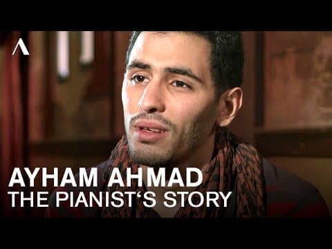 Pianist on Beirut Bombing Rubble