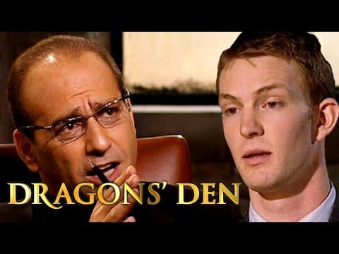 Youngsters Grill The Dragons and Reject Their Offer! | Dragons' Den