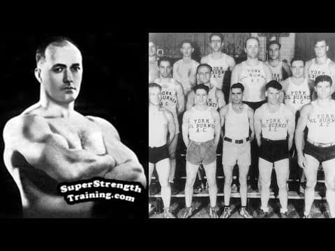 Bob Hoffman and York Barbell Club