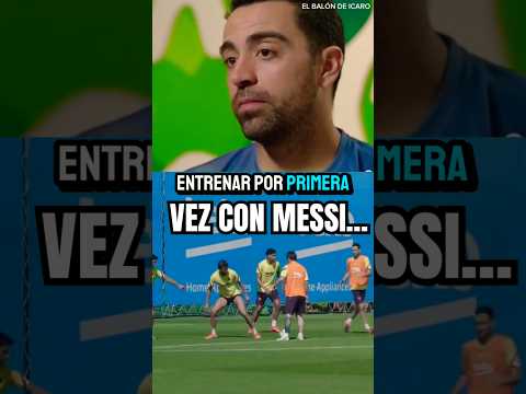 💥MESSI VISTO POR XAVI, INIESTA Y MASCHERANO. "ENTRENANDO TE DABAA CUENTA DE SU GENIALIDAD" #barça