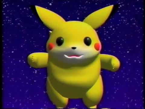 Pokémon Blue Version CM (1996)