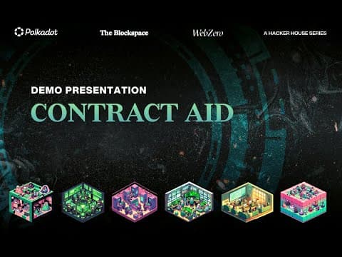Contract Aid | Demo Day | The Blockspace | ETHDenver 2024