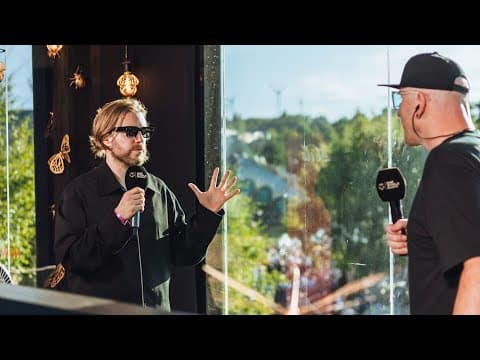 Sub Focus interview with One World Radio | Tomorrowland Belgium 2025