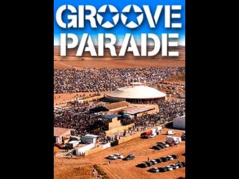 GROOVE PARADE Monegros desert Festival 2002 Fraga Huesca Spain