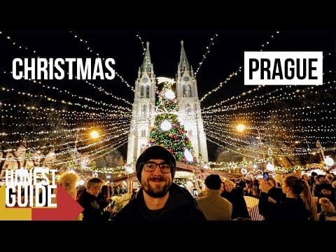 GUIDE TO PRAGUE CHRISTMAS MARKETS (Honest Guide)