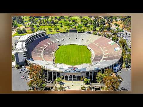 Caltech hijacks the Rose Bowl card stunt