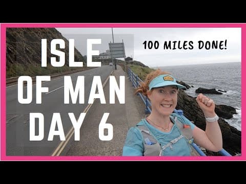 Isle of Man DAY 6 - GRAND FINALE! Maughold to Douglas (17 miles on the Raad ny Foillan coast path)
