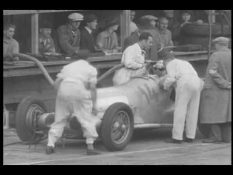 1937 Swiss Gran Prix Caracciola Wins for Mercedes Benz