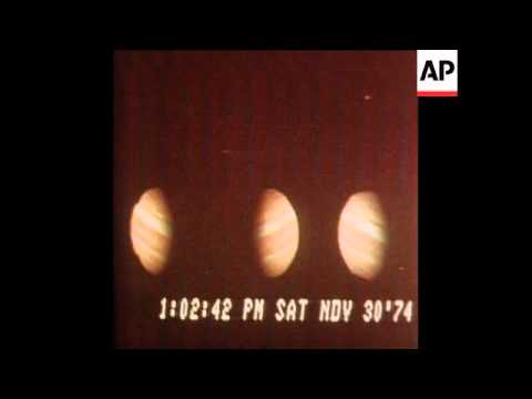 Photos of Jupiter Taken From Pioneer 11 (1974)