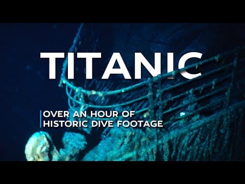 When Alvin visited the wreck of the Titanic