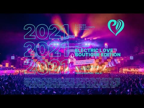 Electric Love Boutique Edition – 26./27./28. August 2021