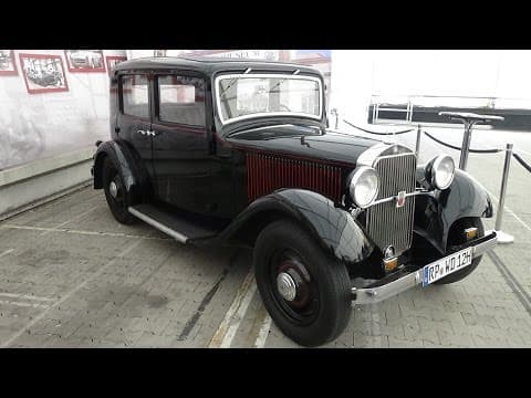 1931-1936, Mercedes-Benz 170, Auto Show Veterama Hockenheim 2015