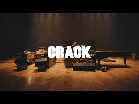 Nils Frahm builds his room