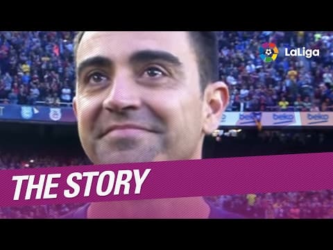 The story of Xavi Hernandez