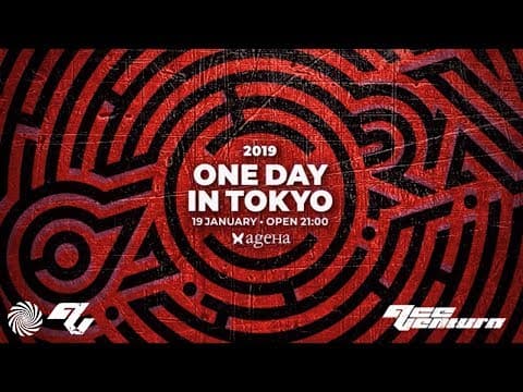 Ace Ventura - Ozora Festival - One Day in Tokyo 2019 DJ Set