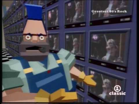 Dire Straits — Money For Nothing music video (Good quality, all countries)