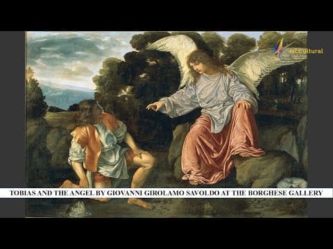 Savoldo's 'Tobias and the Angel' at the Borghese Gallery