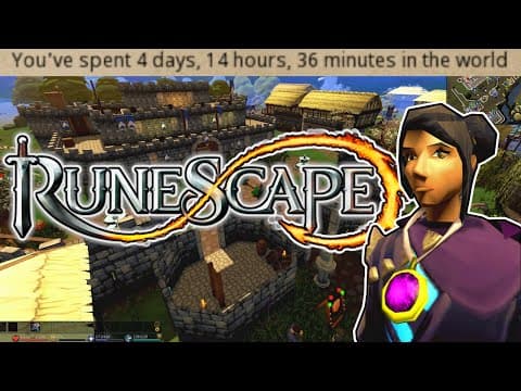 One hundred hours inside RuneScape 3