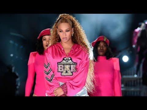 Beyoncé Coachella — HBCU Performance
