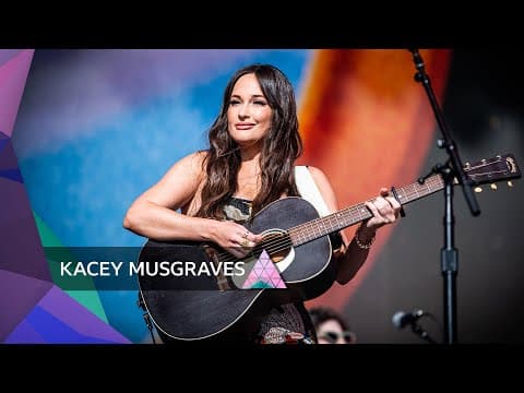 Kacey Musgraves - Rainbow (Glastonbury 2022)