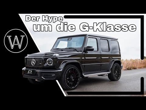 Der Hype und die Geschichte der Mercedes-Benz G-Klasse | Mr.Troneck