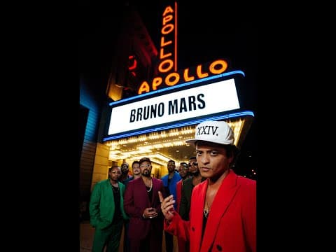 Bruno Mars 24k Magic Concert | Live Apollo Theatre (Full Show)