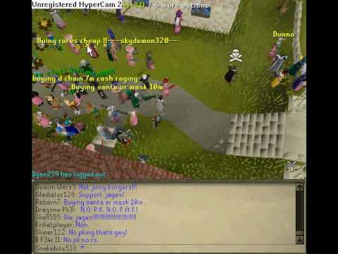 Riots over the removal of player killing