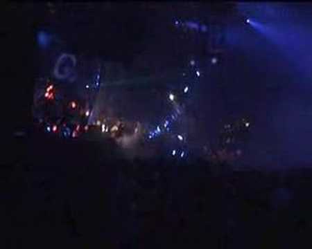 Energy at the Hallenstadion after the 2000 parade