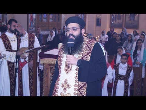 Coptic Vespers for the Feast of the Archangel Michael