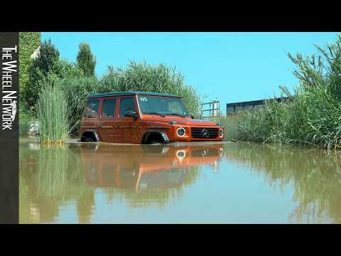 The off-road driving course at the Graz Experience Center