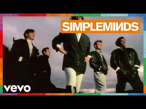 Simple Minds — Alive And Kicking