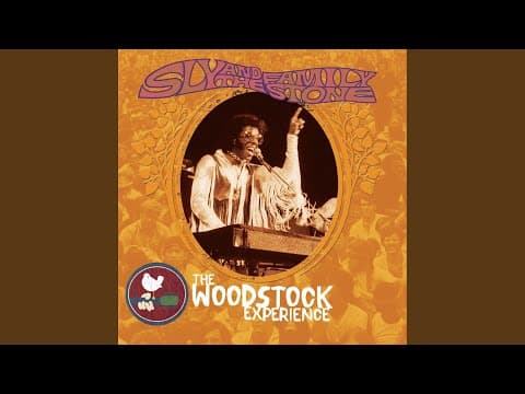 Everyday People (Live at The Woodstock Music & Art Fair, August 17, 1969)