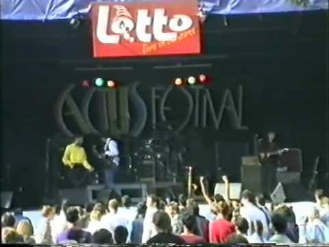 MAN X (Mannix) - 'No Tears To Cry' @ Cactusfestival Brugge 8 juli 1989"