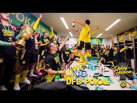 DFB-Pokal final 2021 vs RB Leipzig