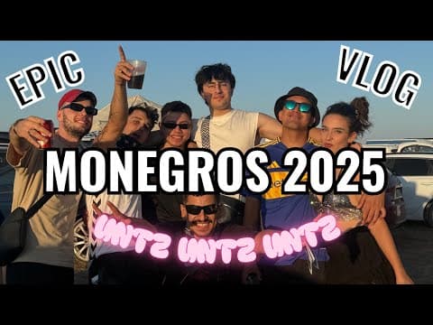🎪 MONEGROS 2025 🌵 – POLVO Y BEATS POR DOQUIER