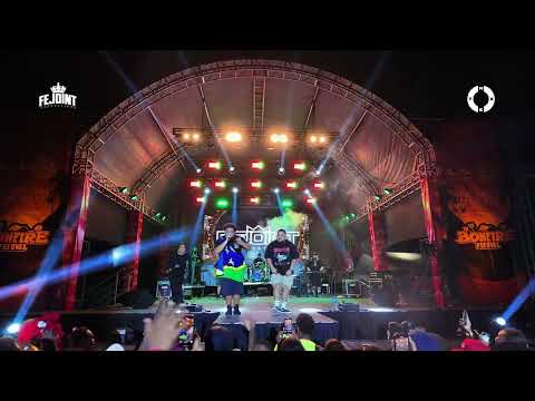 Ramukanji English Remix , Fejoint x Jahboy Live at Bonfire Festival 2025