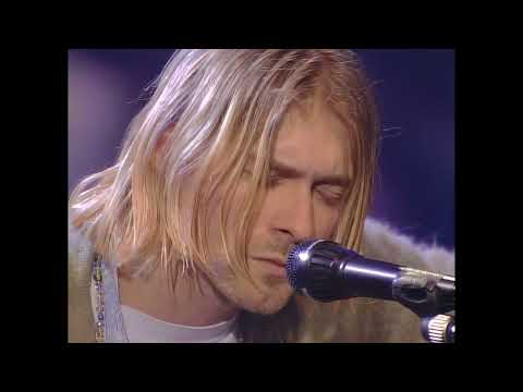 Nirvana Where Did You Sleep Last Night MTV Unplugged in New York 4k Remastered