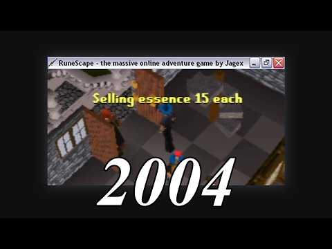 Playing RuneScape 2 as it was in March 2004