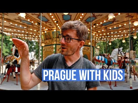 Prague with Kids - Tips & Activities to Try