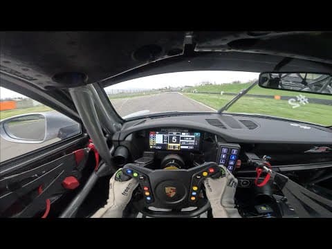 The Porsche Cup — one-make racing