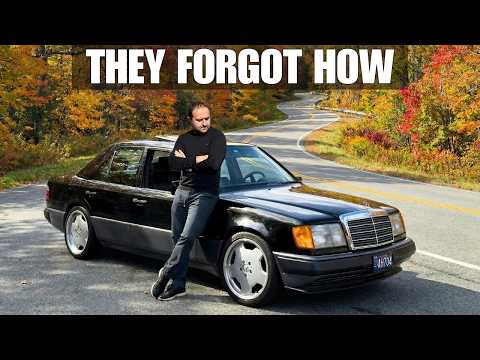 I Drove The W124 Mercedes. It Ruined Modern Cars For Me