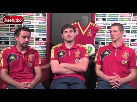 Xavi Hernández recuerda sus mejores momentos con la Selección