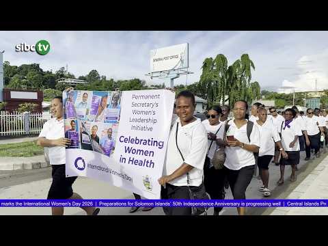 INTERNATIONAL WOMEN'S DAY