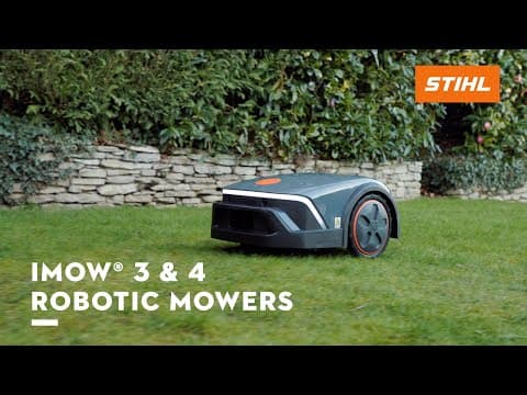 STIHL iMOW® 3 & 4 Robotic Mowers | STIHL Automatic Mowers | STIHL Robot Lawn Mowers | STIHL GB