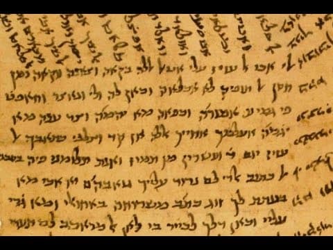 The legacy of the Cairo Geniza