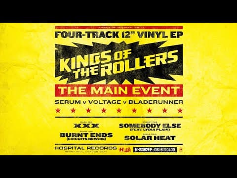 Kings Of The Rollers - Somebody Else (feat. Lydia Plain)
